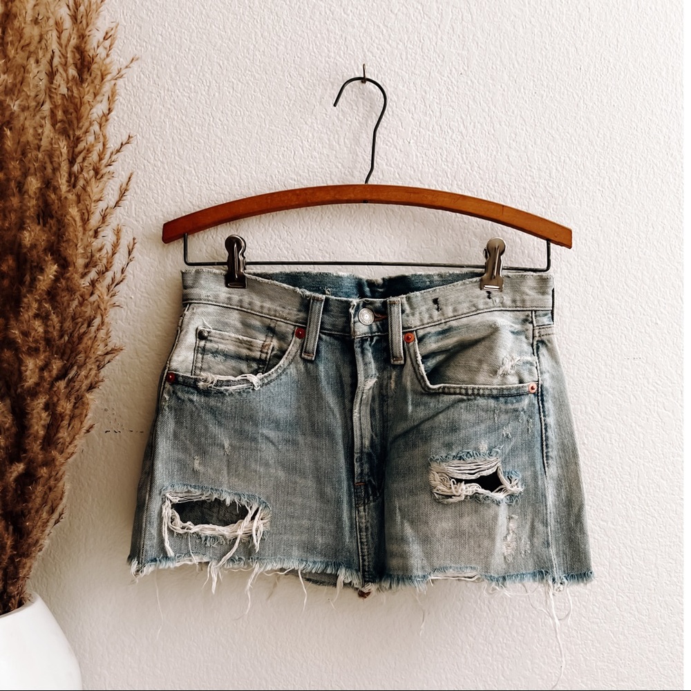 Denim & Supply- Ralph Lauren Vintage Mini Skirt
